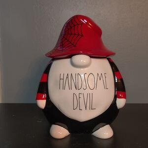 Rae Dunn gnome canister - Handsome Devil